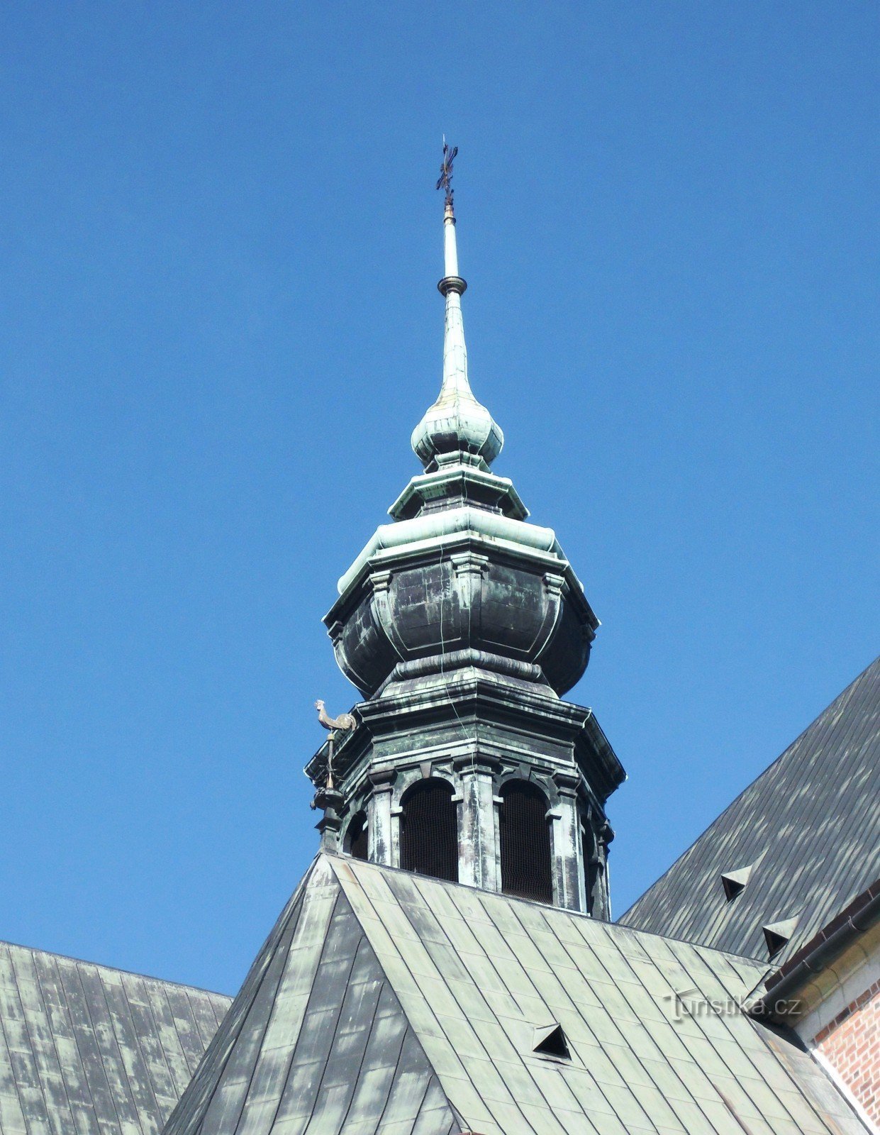 Brno - Basilikan över Jungfru Marias antagande och cistercienserklostret