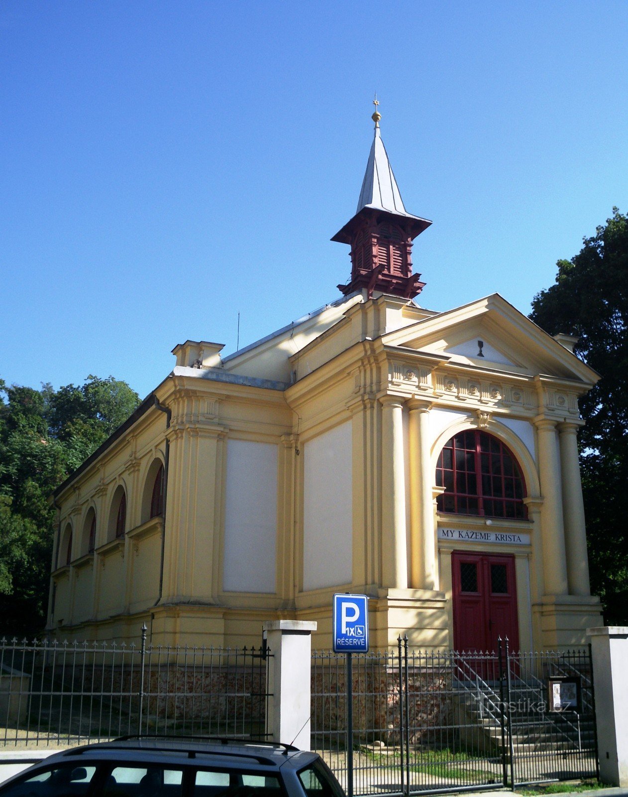 Brno - Betlehemi templom