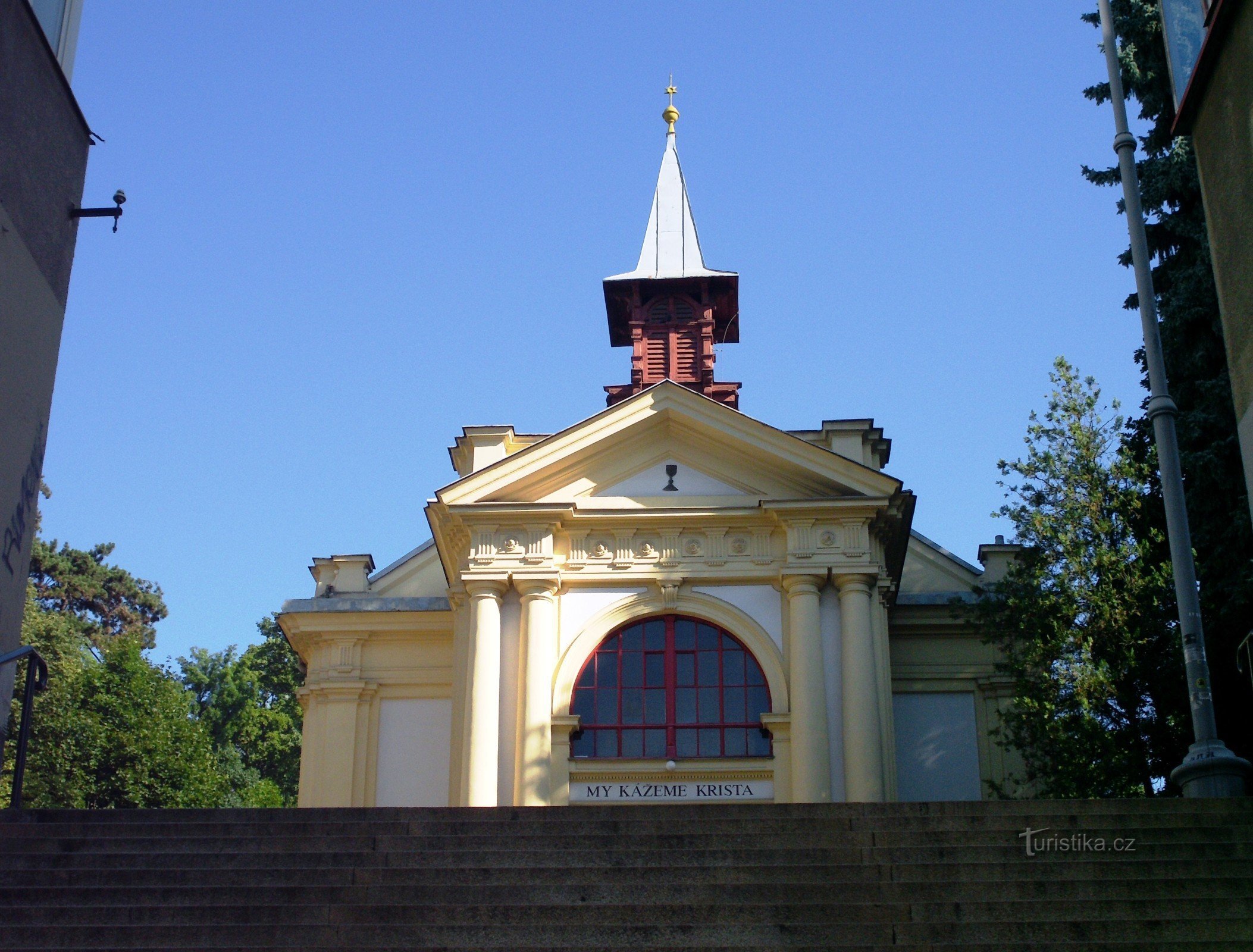 Brno - Betlehemi templom