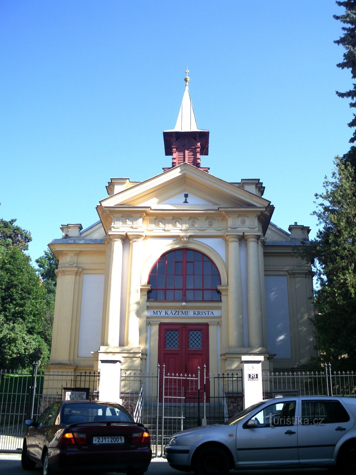 Brno - Nhà thờ Bethlehem