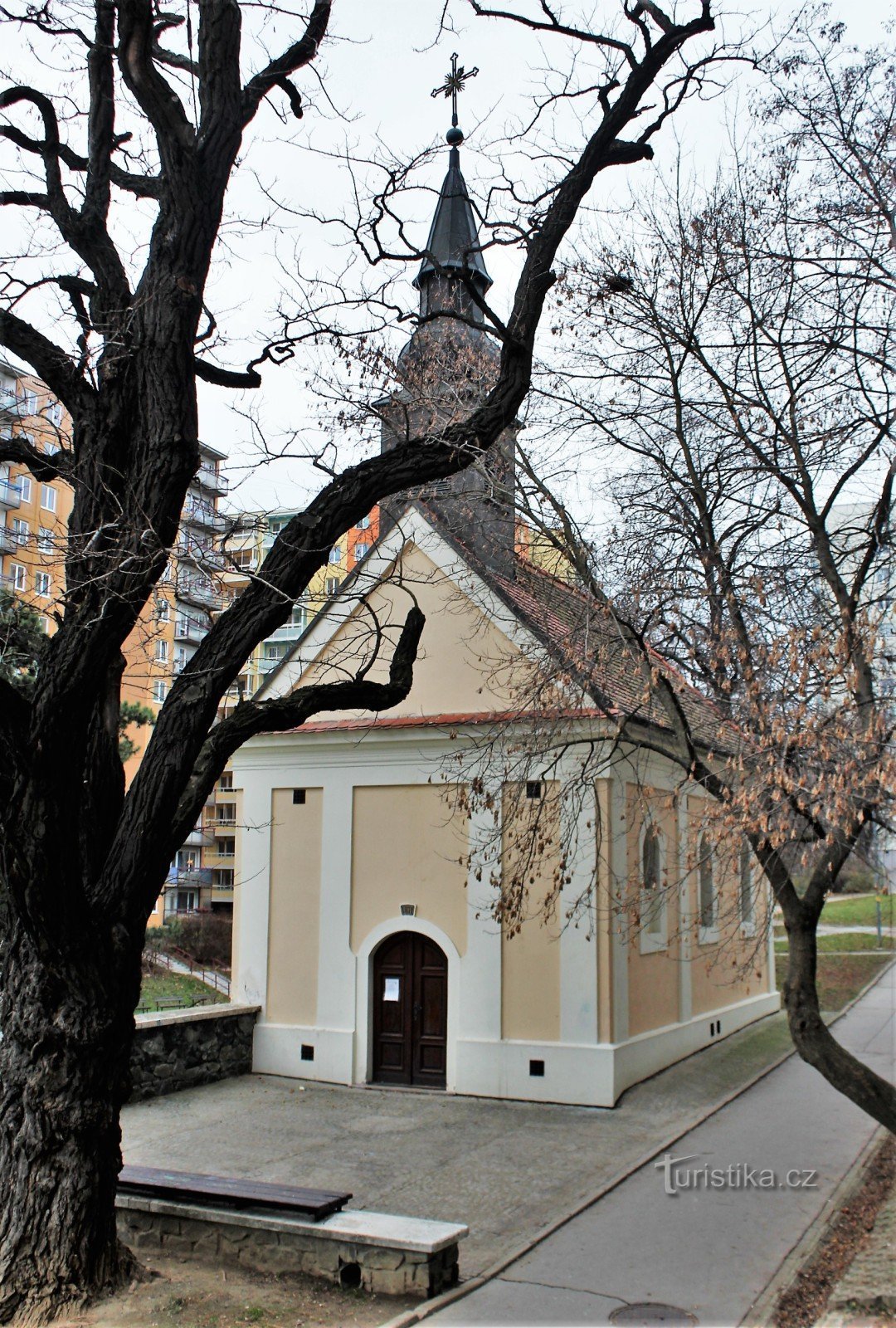 Brno-Bohunice - kaplica św. Cyryla i Metodego