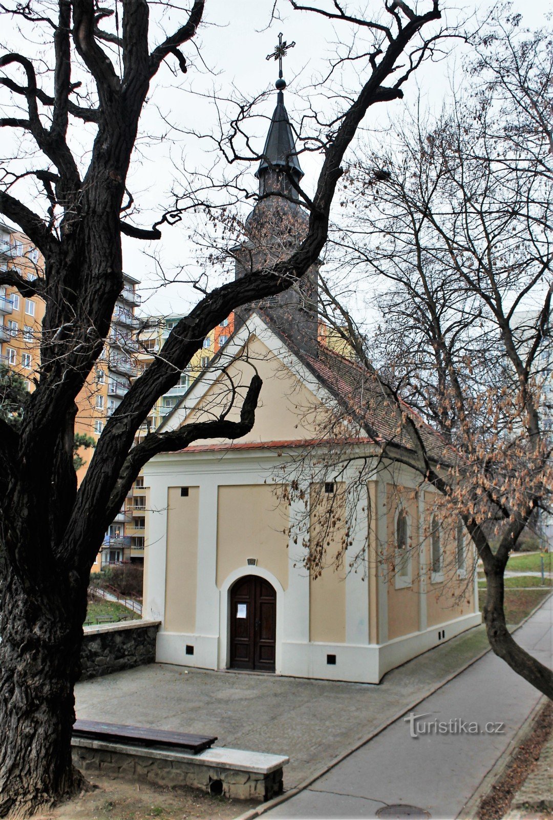 Brno-Bohunice - kapel St. Cyril og Methodius