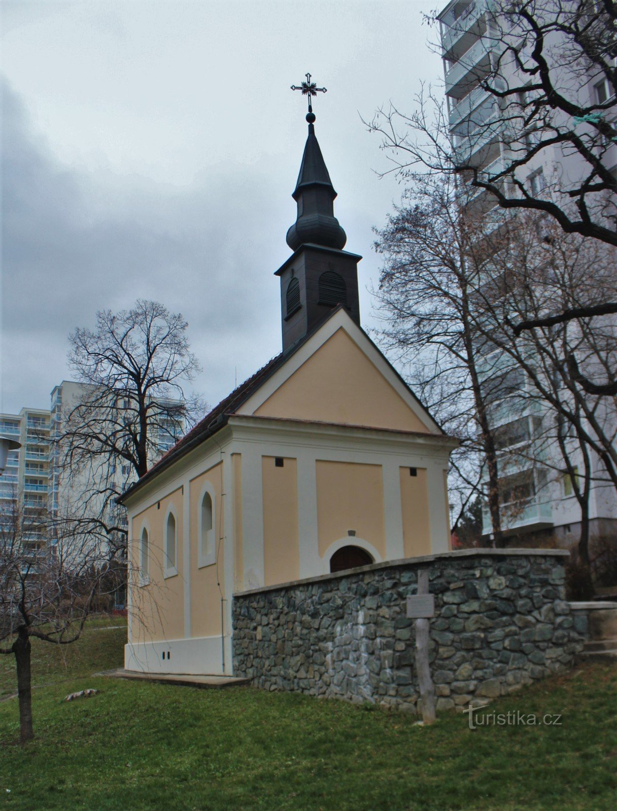 Brno-Bohunice - Szent Kápolna. Cirill és Metód