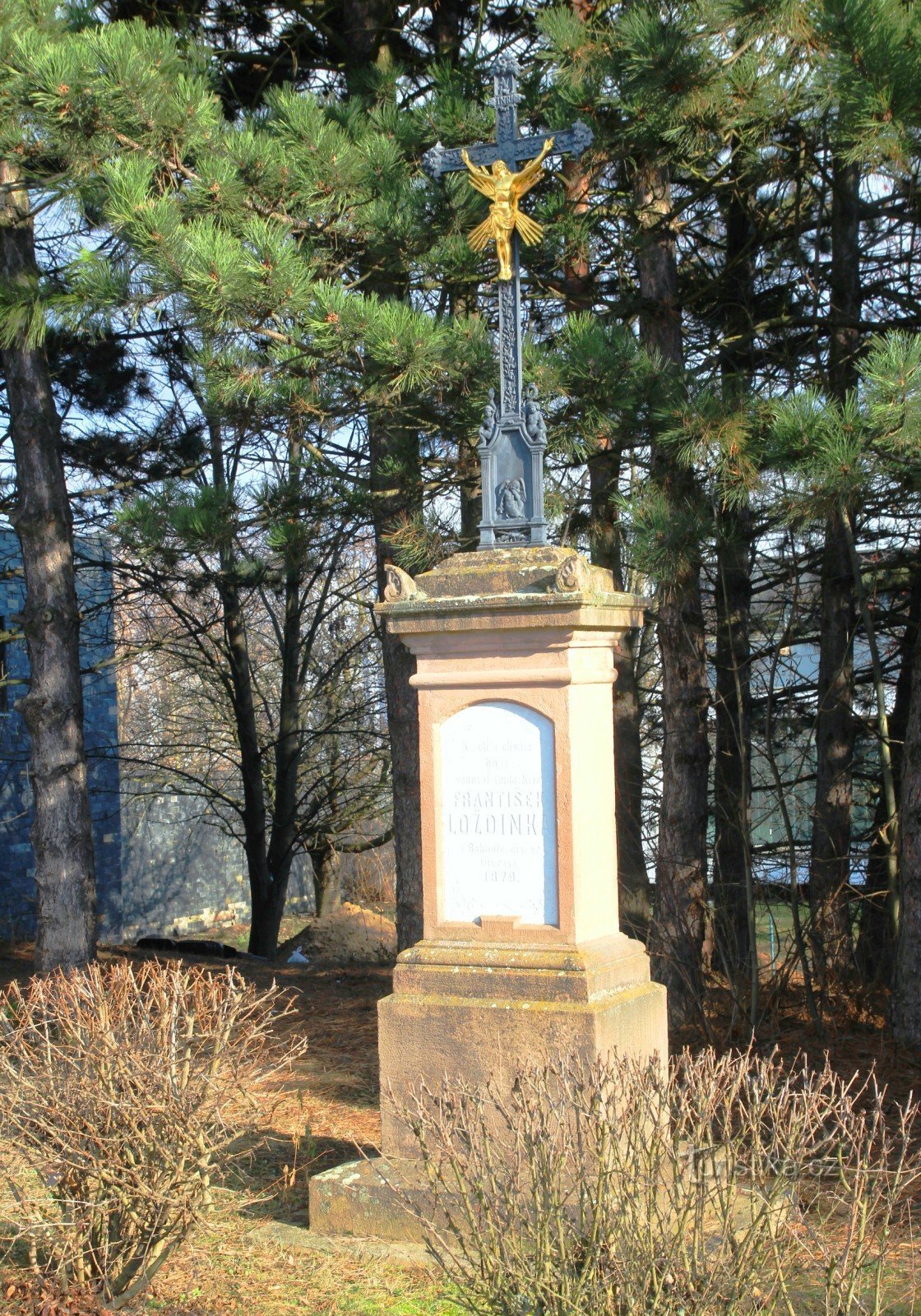 Brno-Bohunice - Croix de Loždink