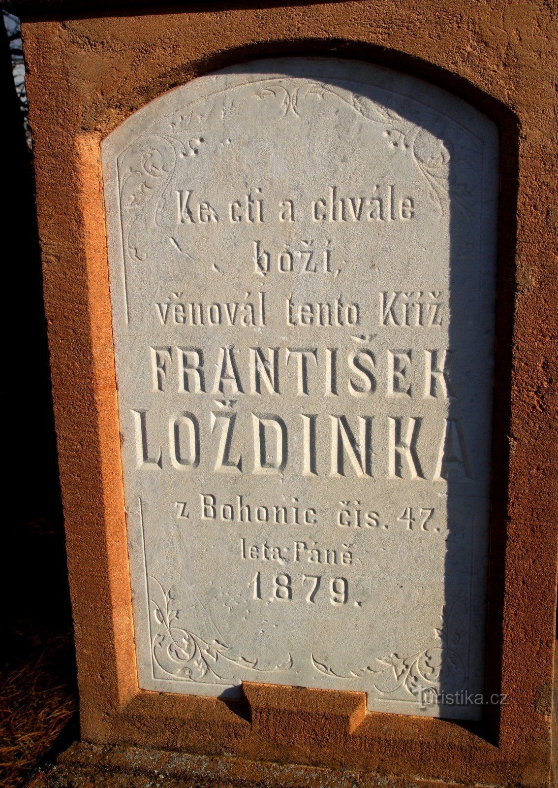 Brno-Bohunice - Thánh giá của Loždink