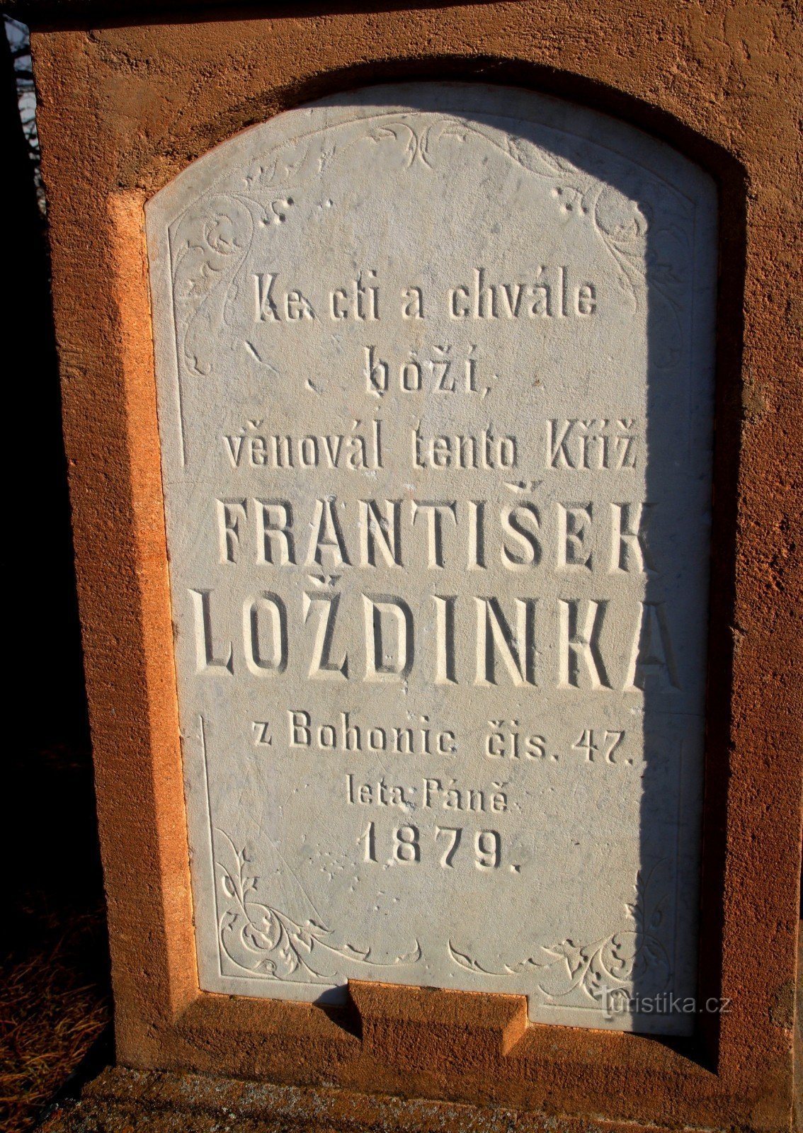 Brno-Bohunice - Loždink's cross