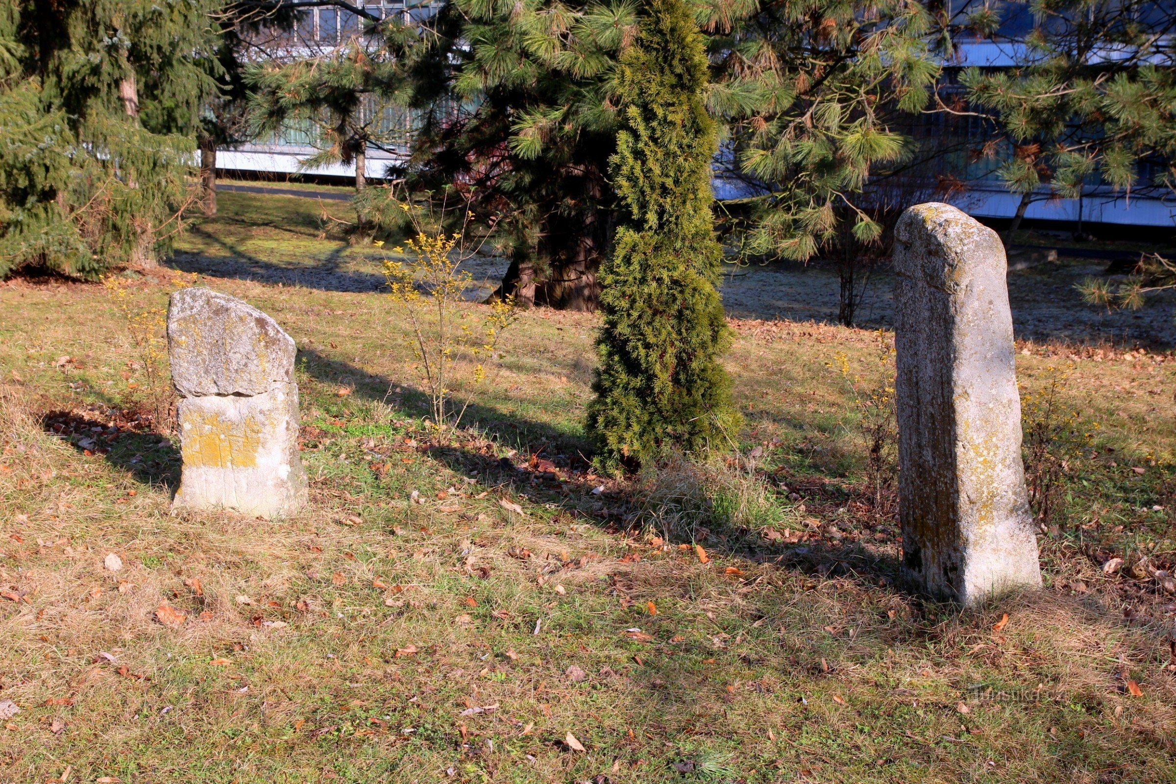 Brno-Bohunice - piedras de reconciliación