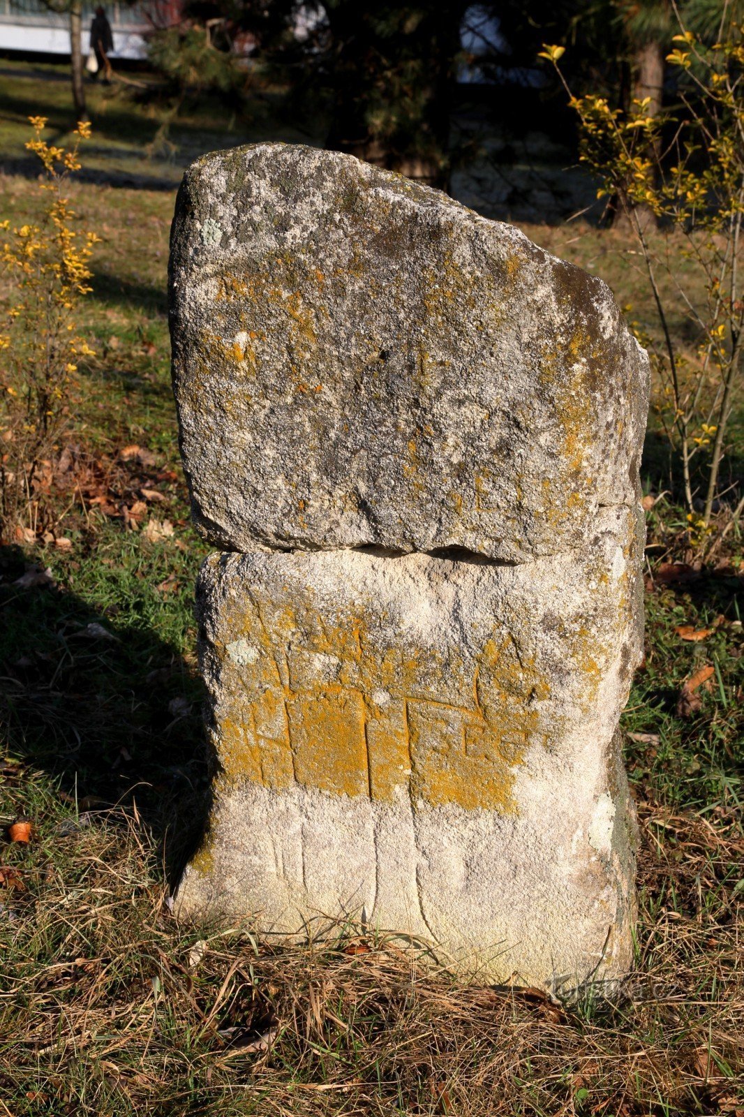 Brno-Bohunice - megbékélés kövek