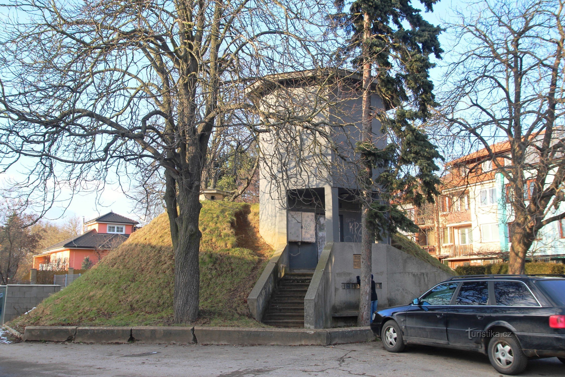 Brno-Bosonohy - Abastecimiento de agua del Jubileo