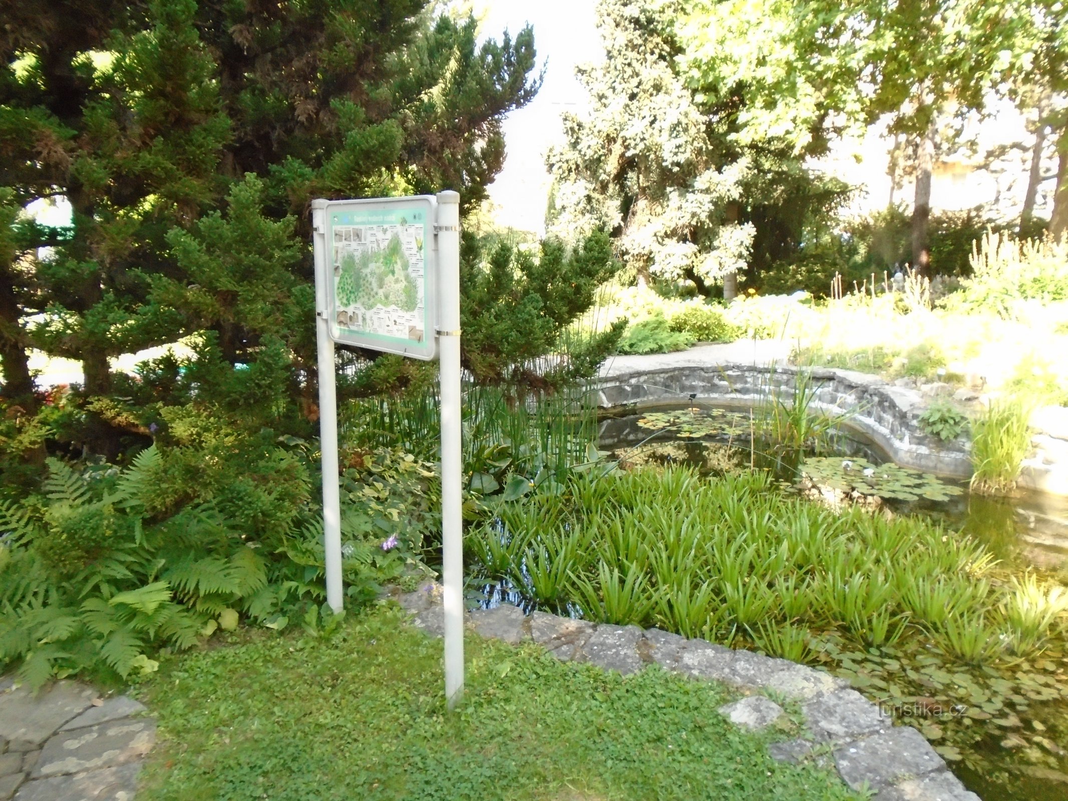 BRNO BOTANISCHE TUIN