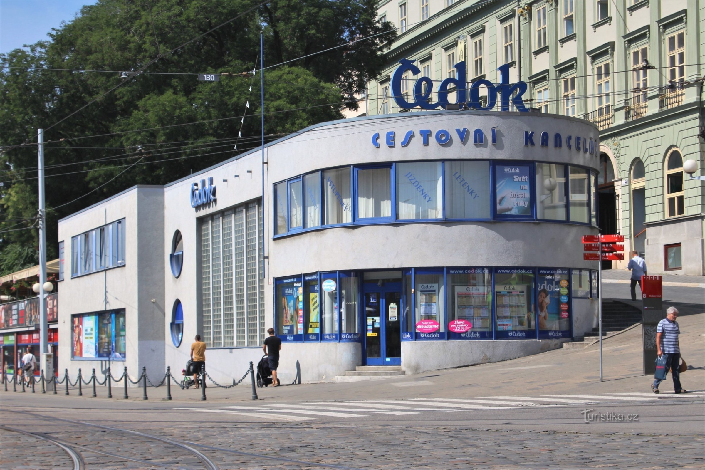 Brno - Čedok building