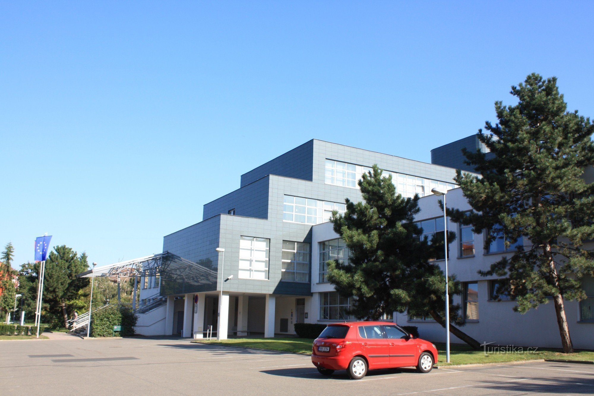 Brno - building of the Public Defender of Rights