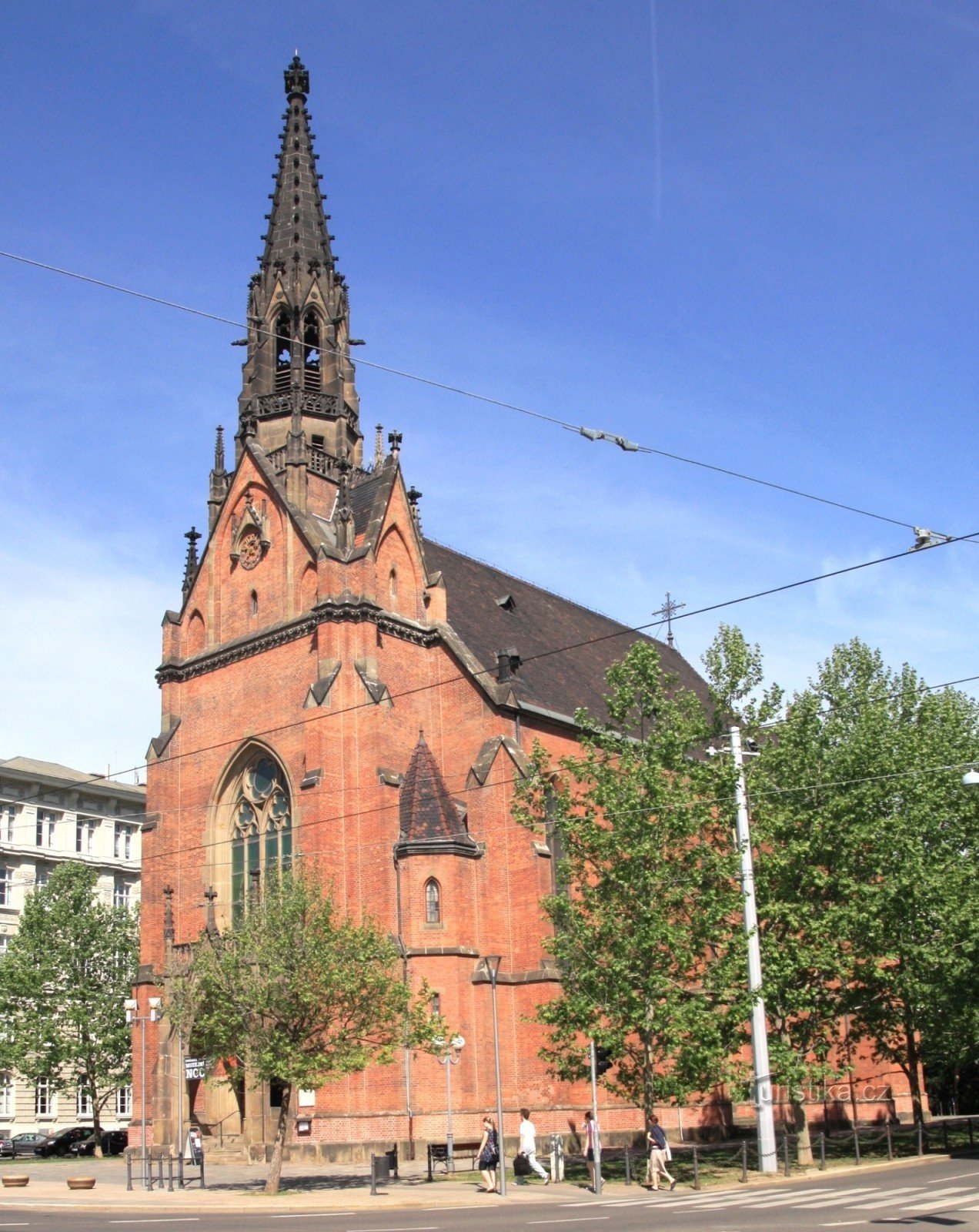 Brno - Crvena crkva