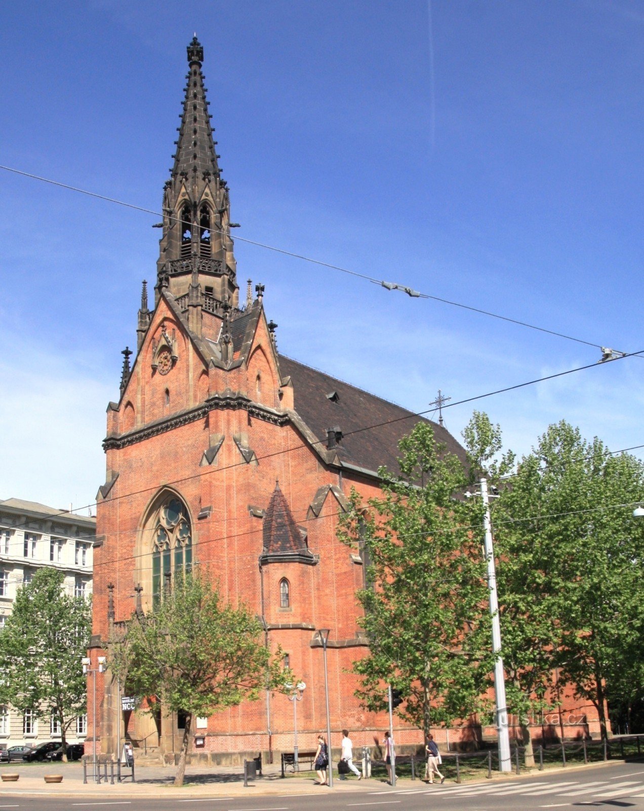 Brünn - Rote Kirche