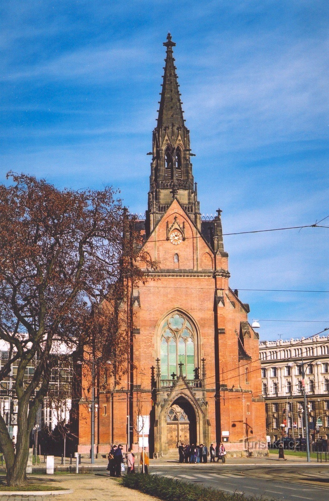 Brünn - Rote Kirche