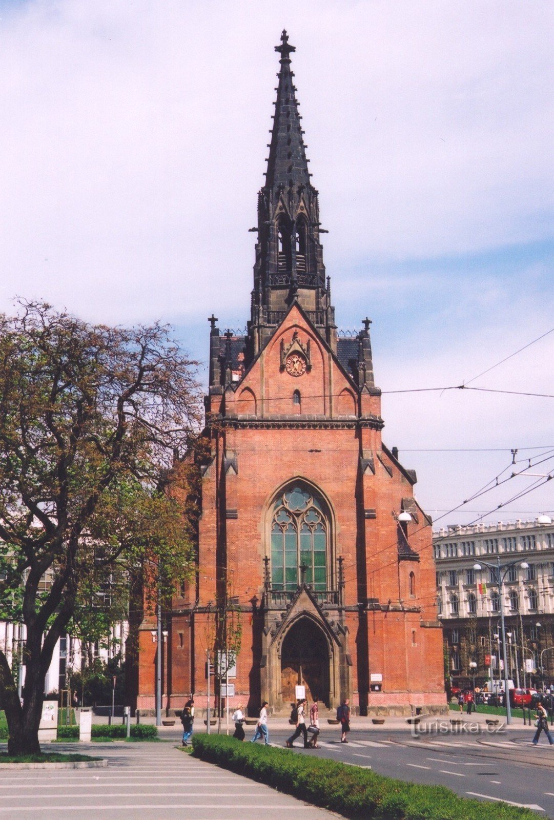 Brno - Crvena crkva