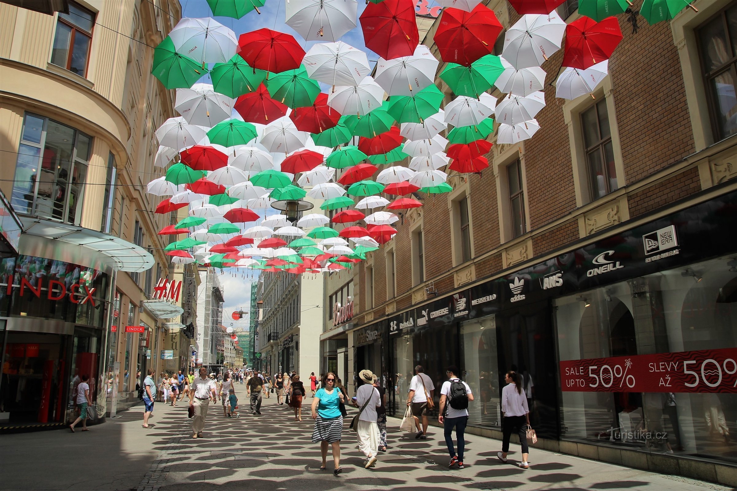 Brno - strada Česká