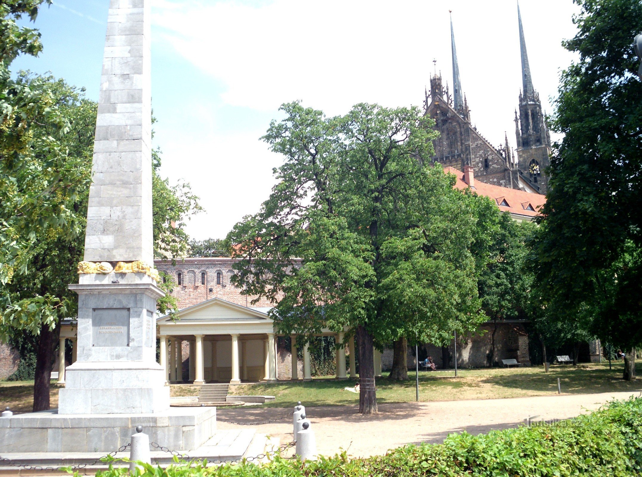 Brno - Denisovy verdrietig