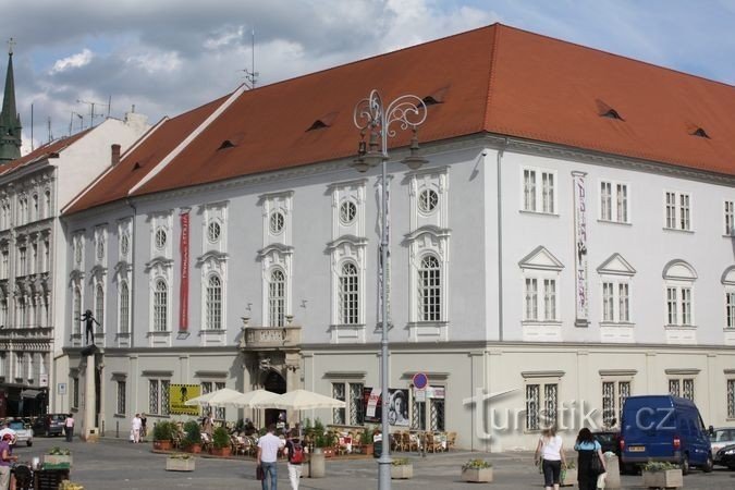 Brno - teatr Reduta