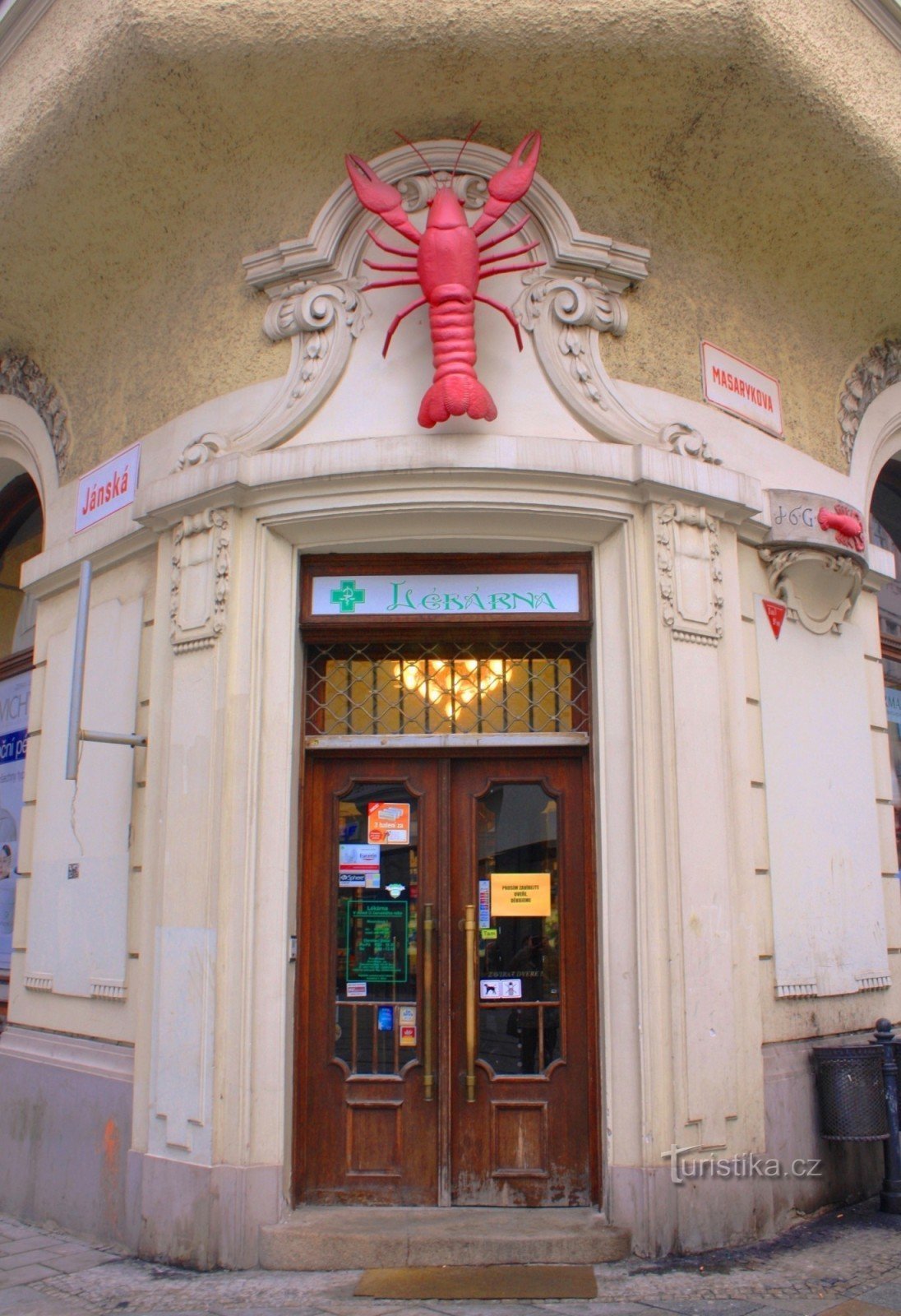 Brno - U Červeného raka hus