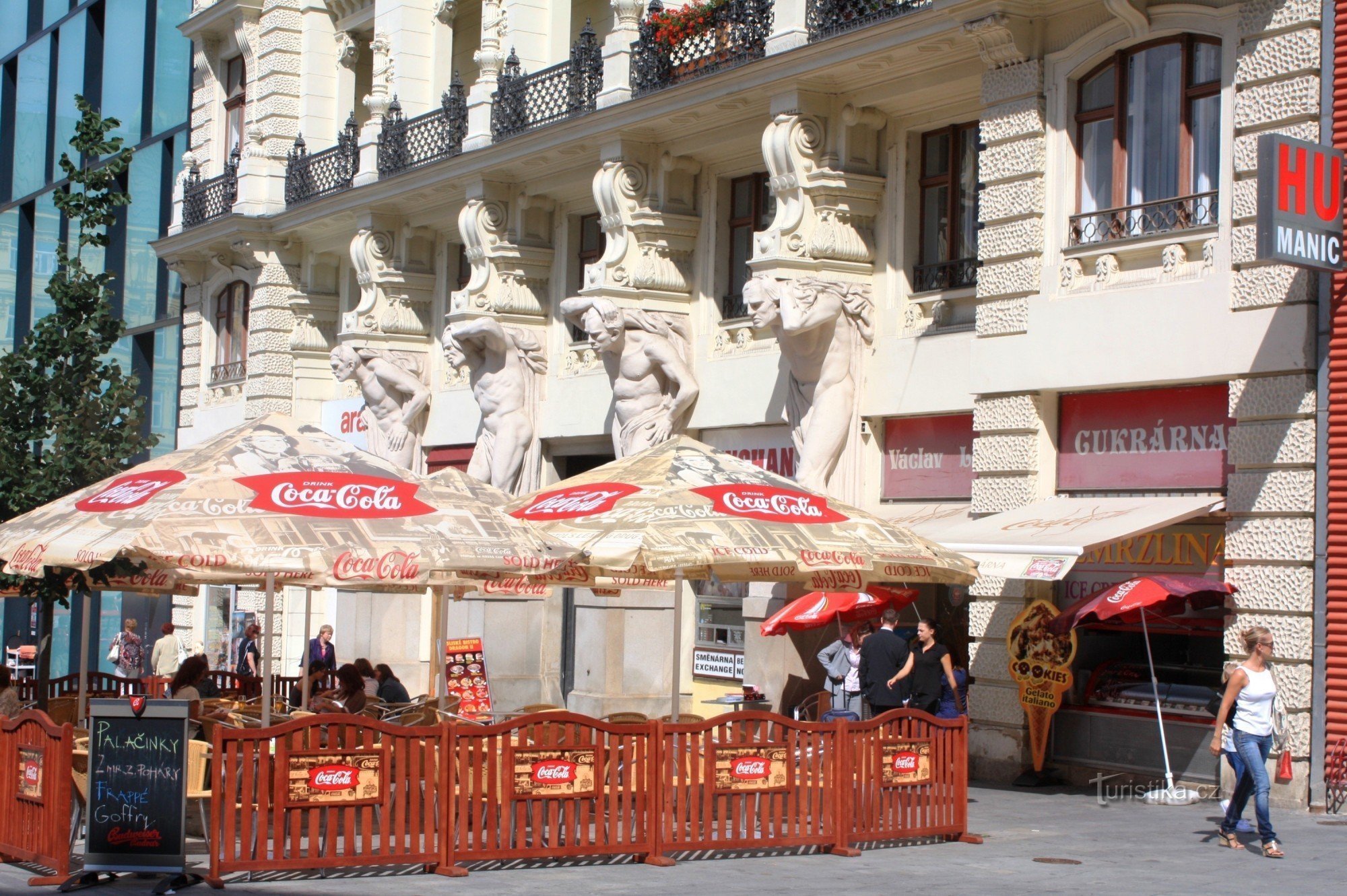 Brno - Casa Učtir mamlasů