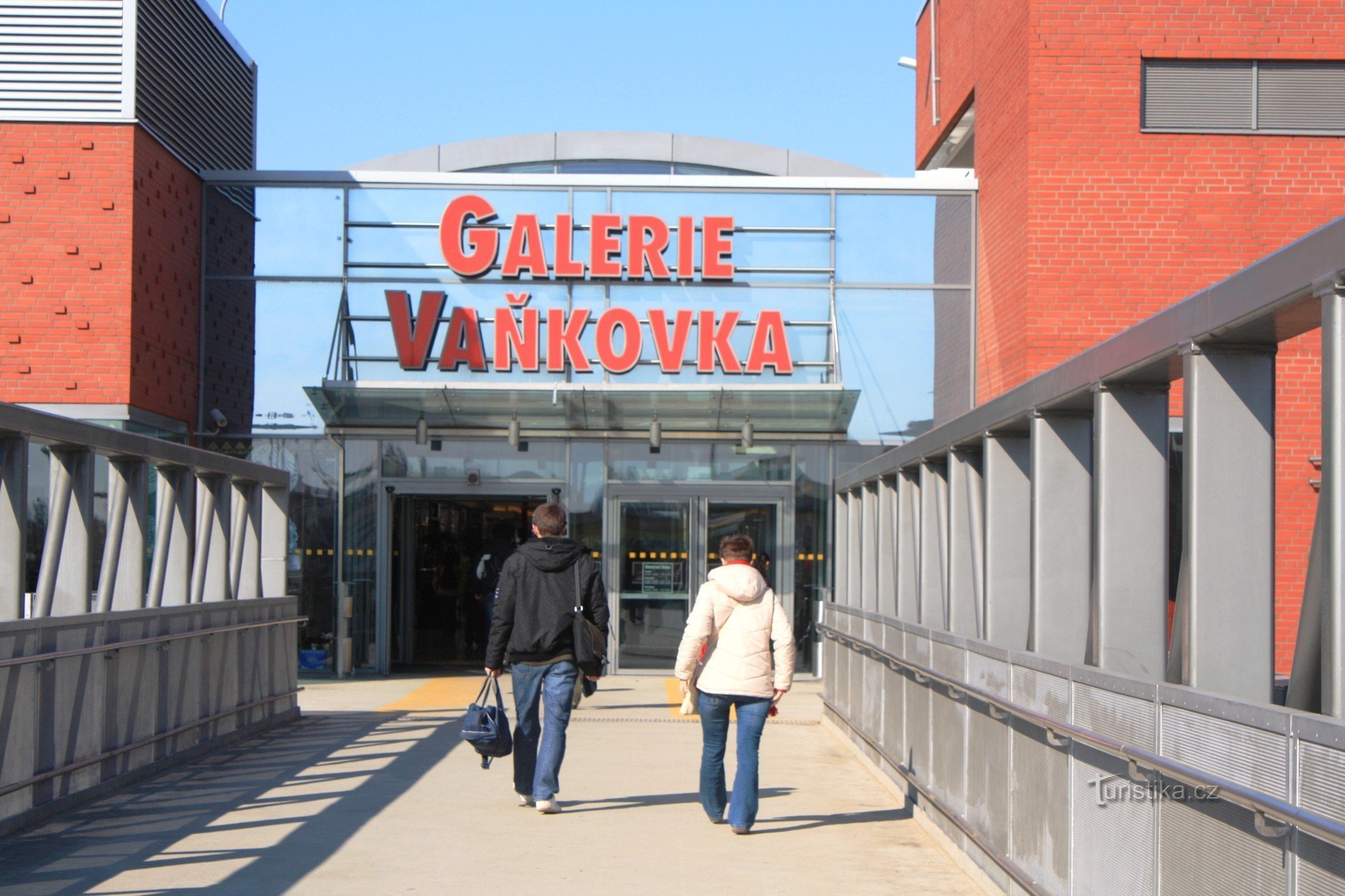 Brno - Galleria Vaňkovka
