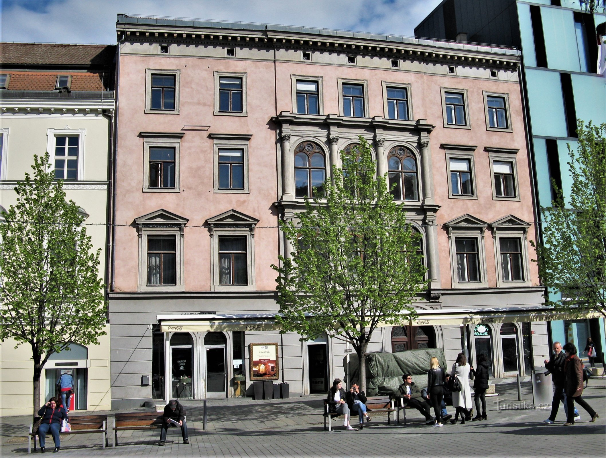 Brno - Palazzo delle aringhe