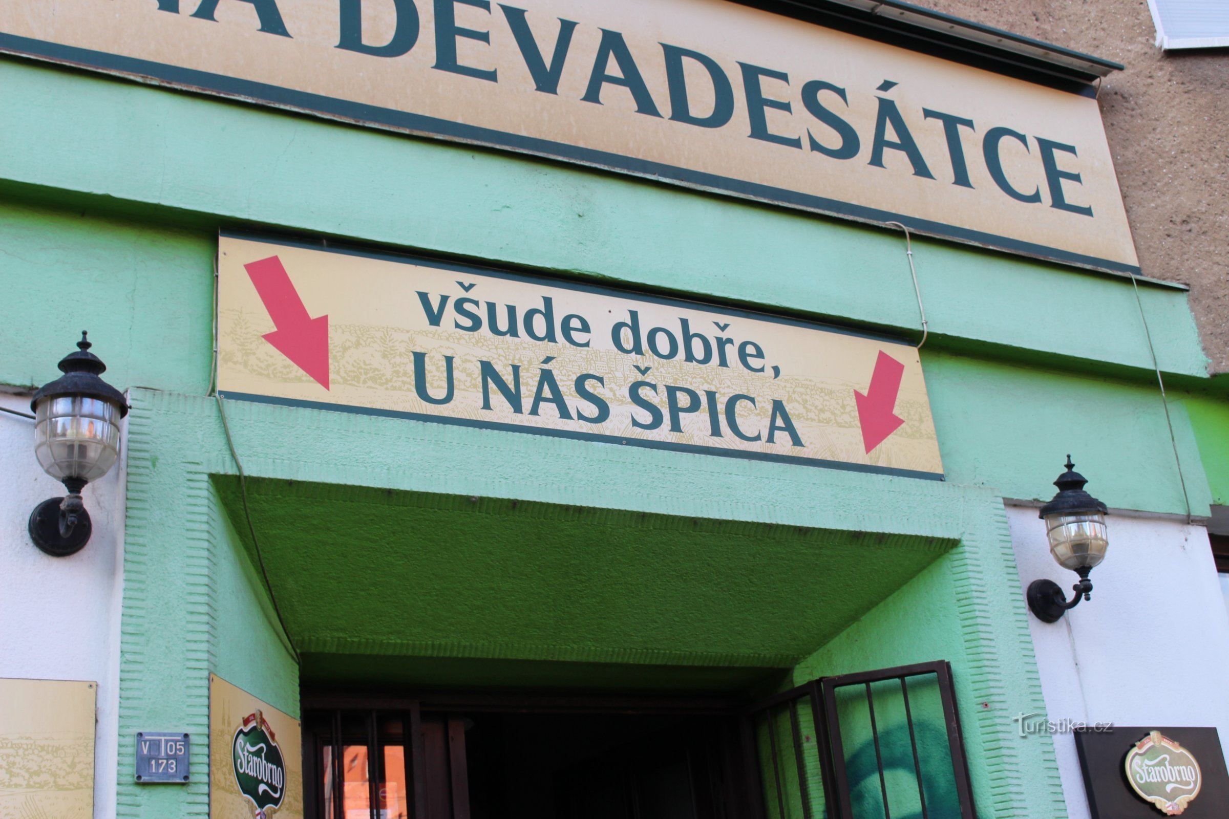 Brno - Na Devadesátka inn