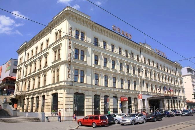 Brno - Khách sạn Grand