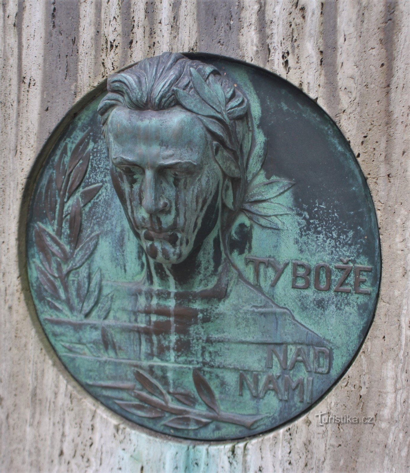 Brno - la tombe de Josef Chaloupka