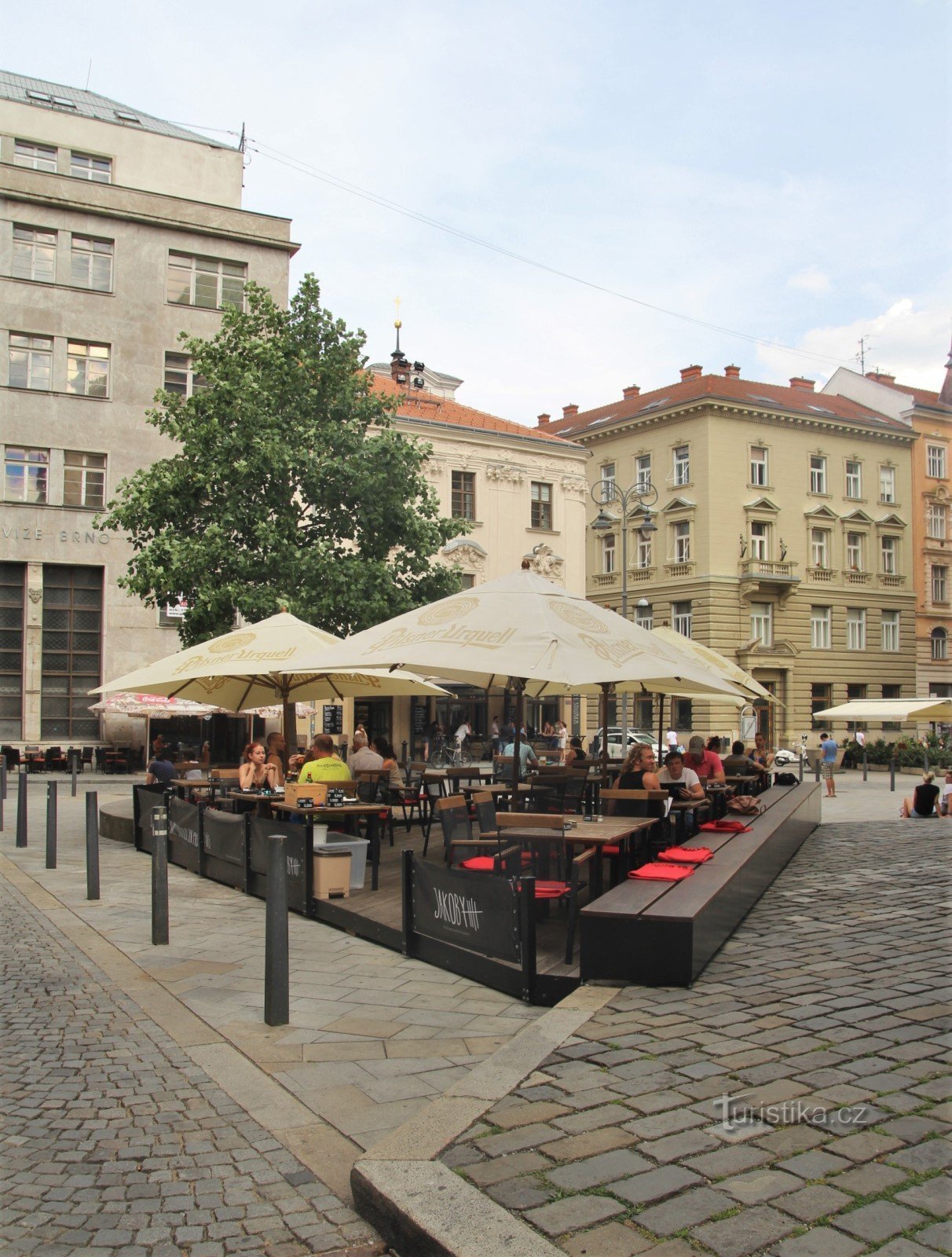 Brno - Jakubské náměstí