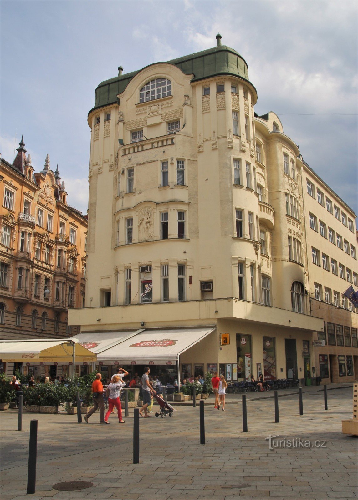 Brno - Jakubské náměstí