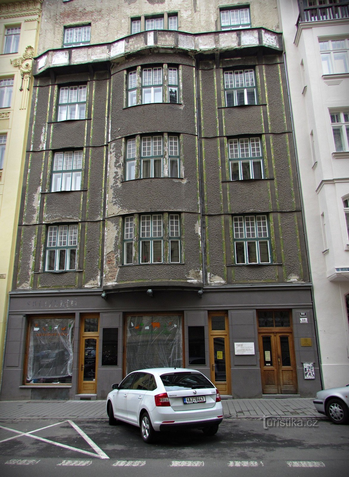 Brno - casa lui Jurkovič