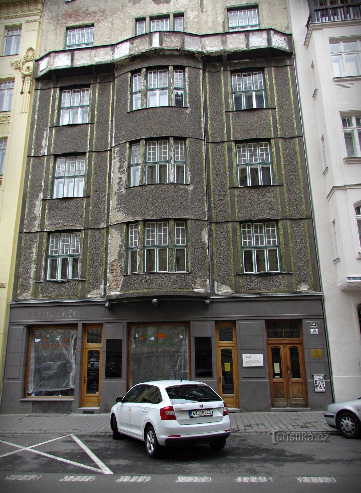 Brno - Jurkovič's house