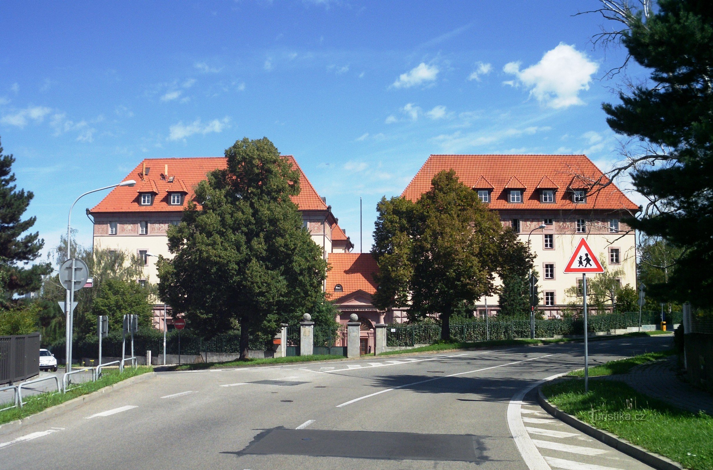 Brno - Kaunic domovi