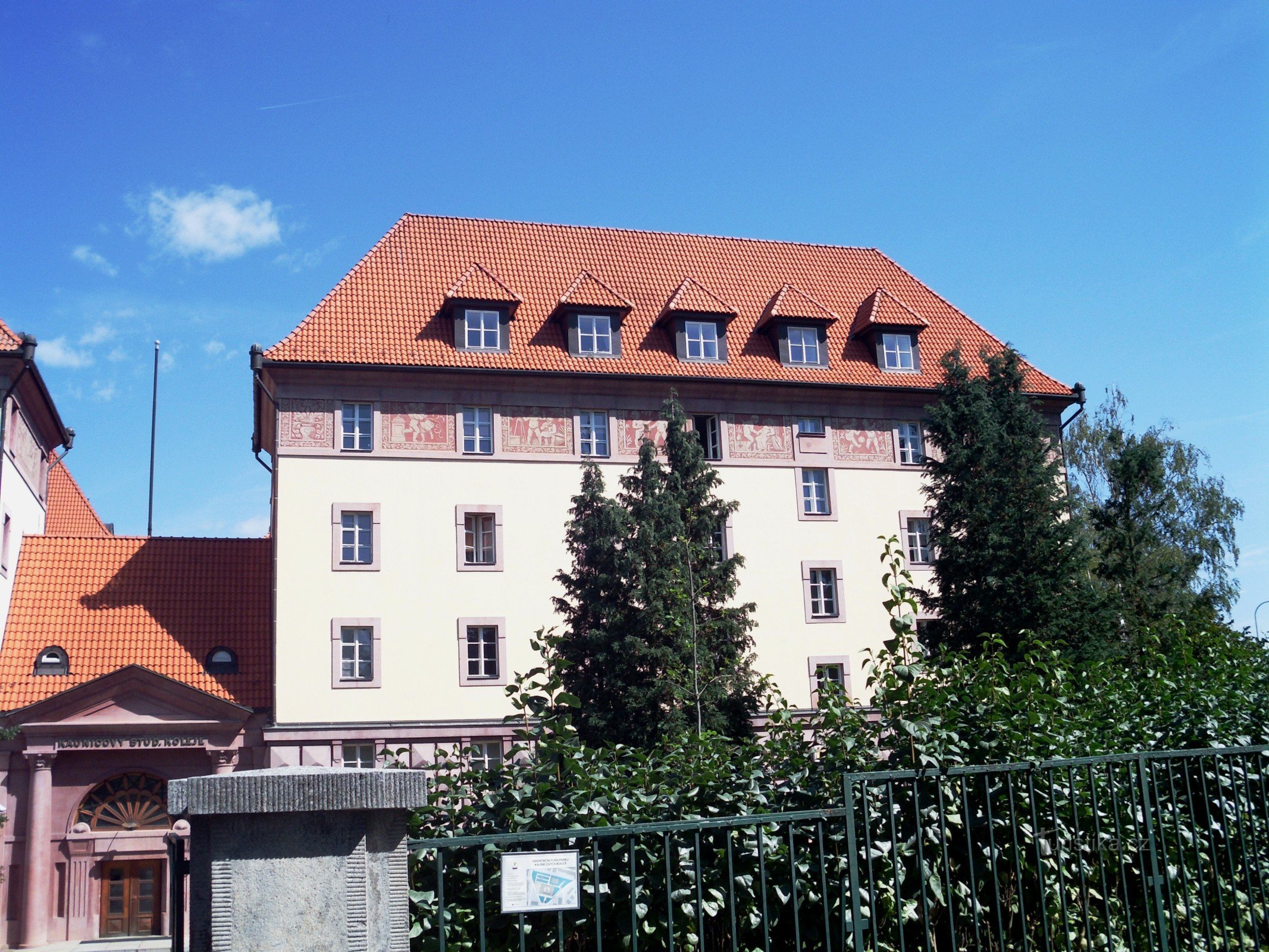 Brno - Kaunic domovi