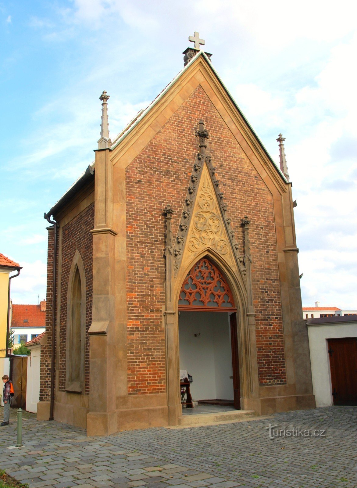 Brno-Komárov - Resurrection Chapel