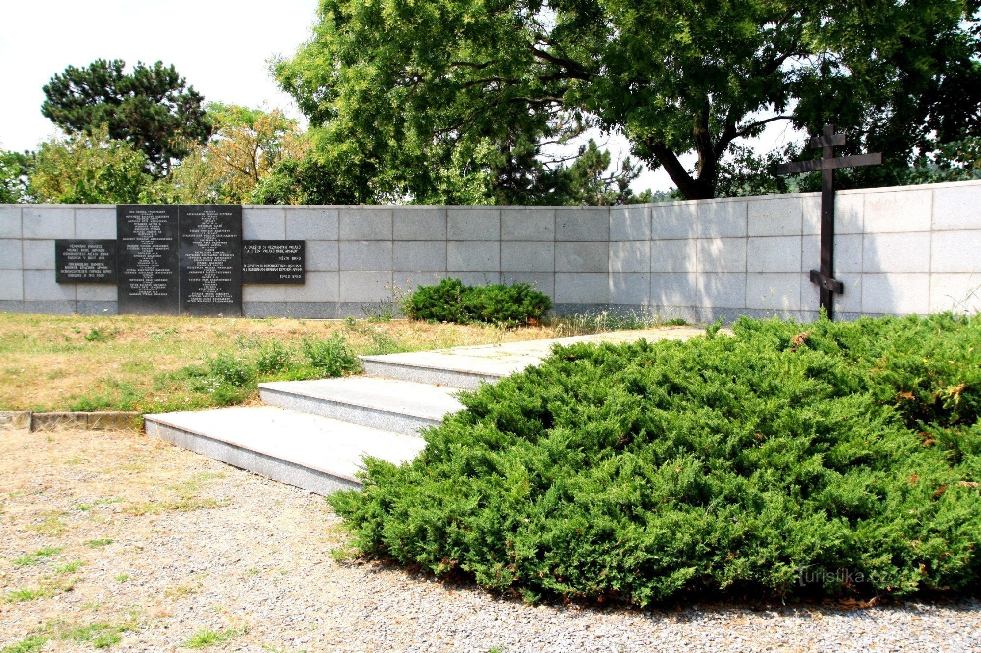 Brno-Komín - Ruský vrch - monument