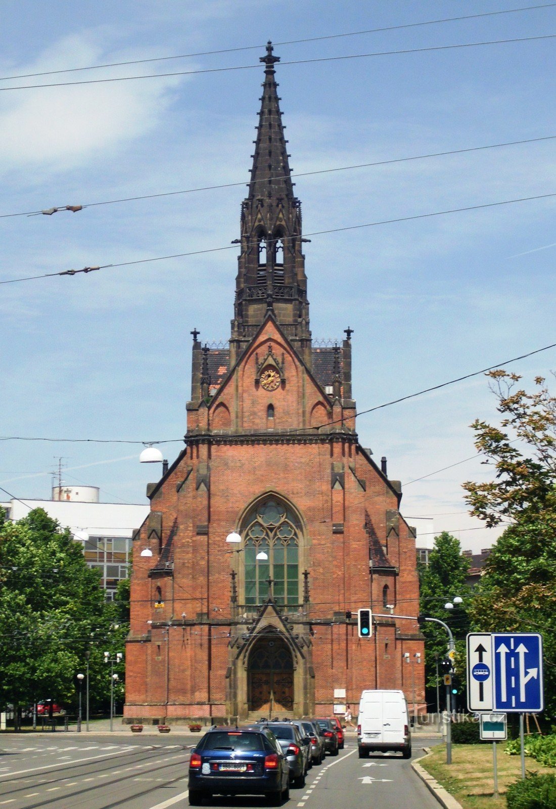 Brno - JAKomenský templom
