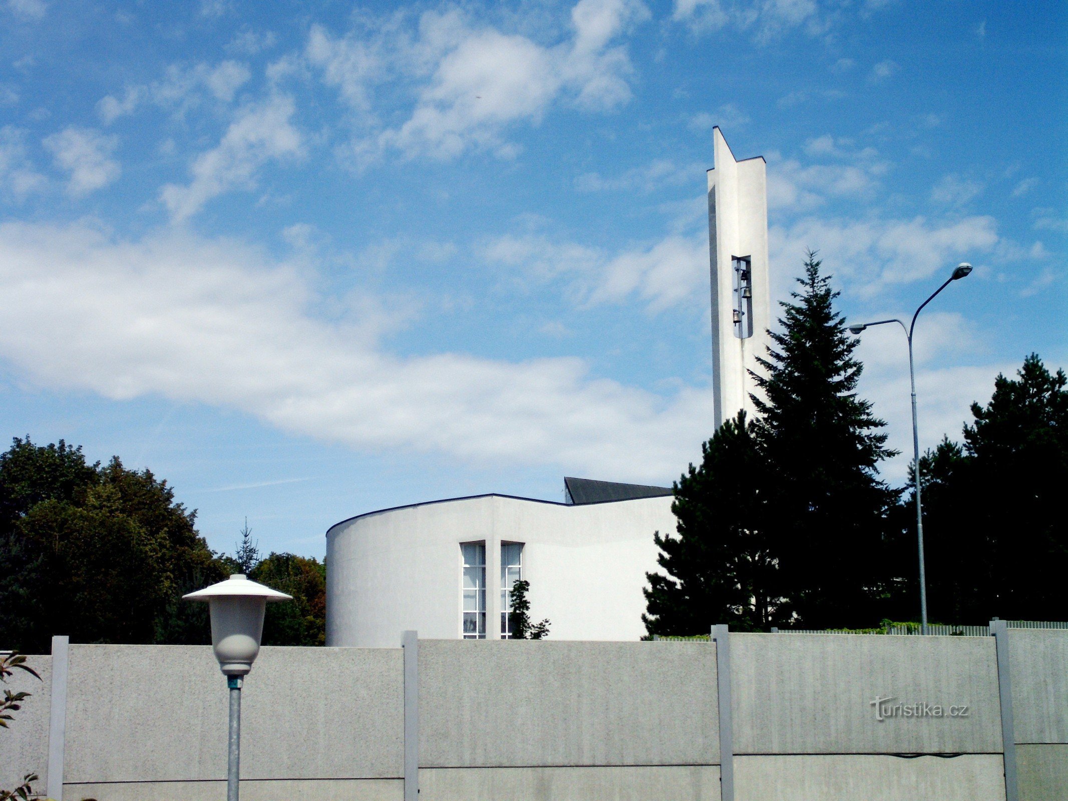 Brünn - Kirche Unserer Lieben Frau, Hilfe der Christen