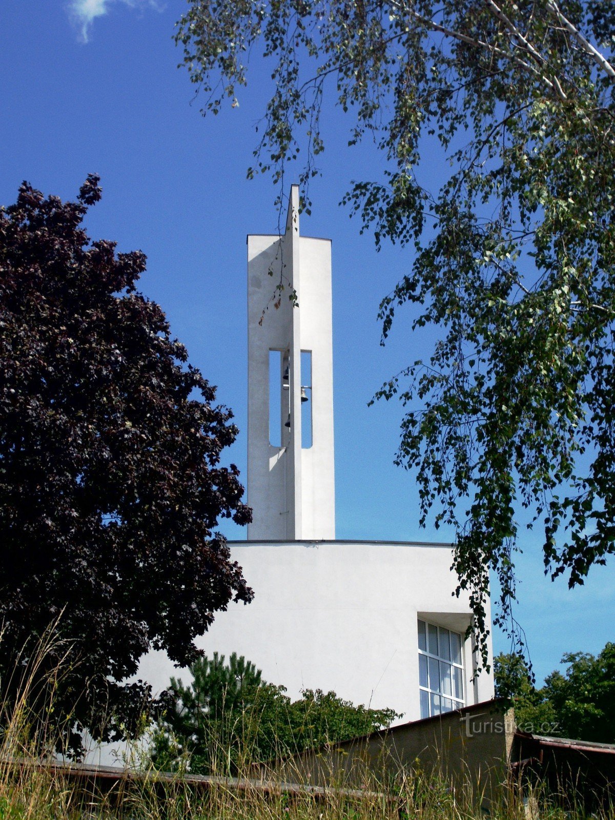 Brünn – a Keresztények Segítő Szűzanya temploma