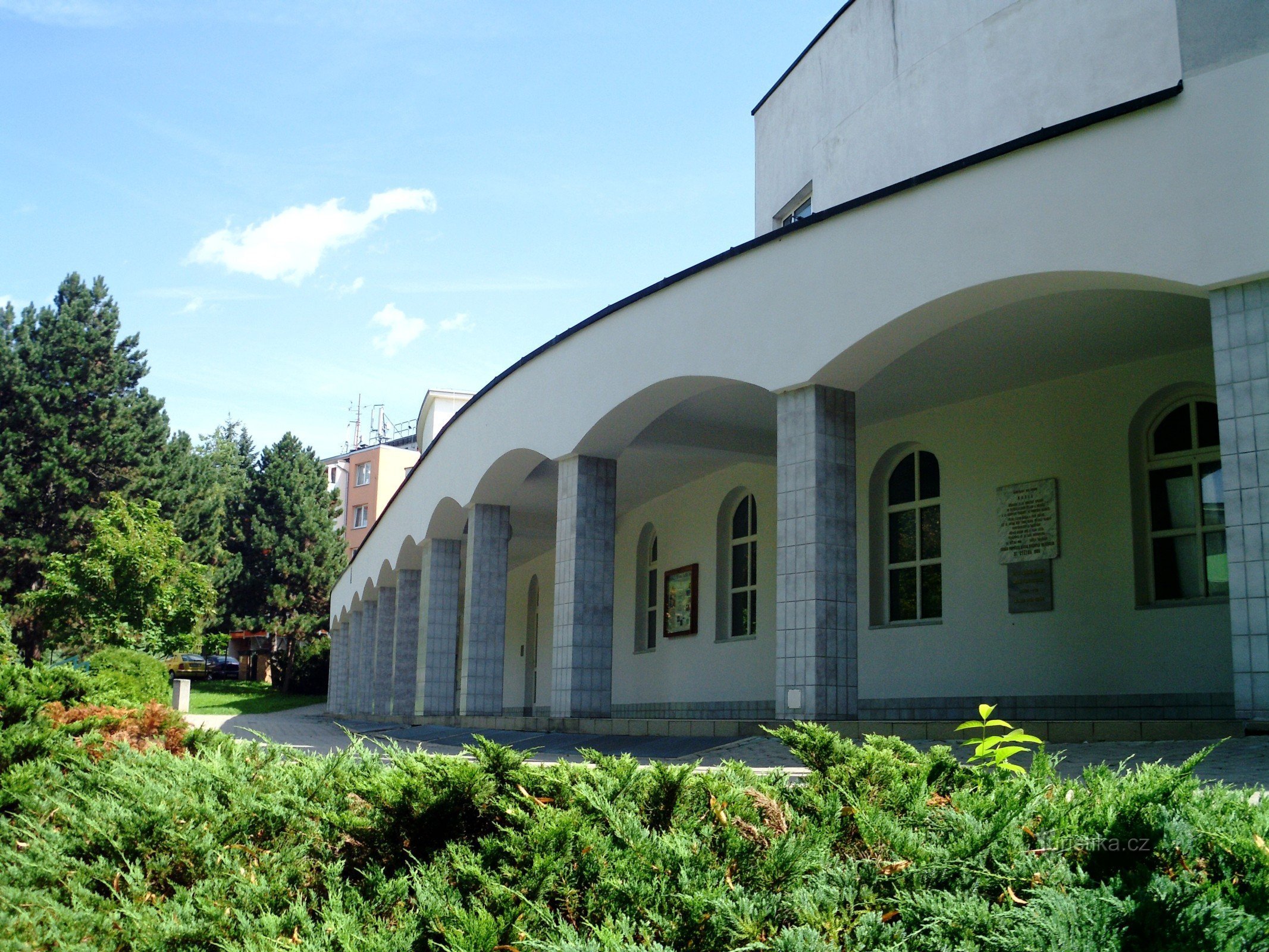 Brno - Nhà thờ Đức Mẹ Phù hộ các Kitô hữu