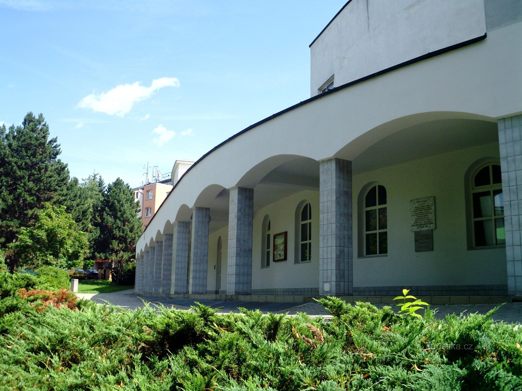 Brno - Vår Fru Kyrka Hjälp av kristna