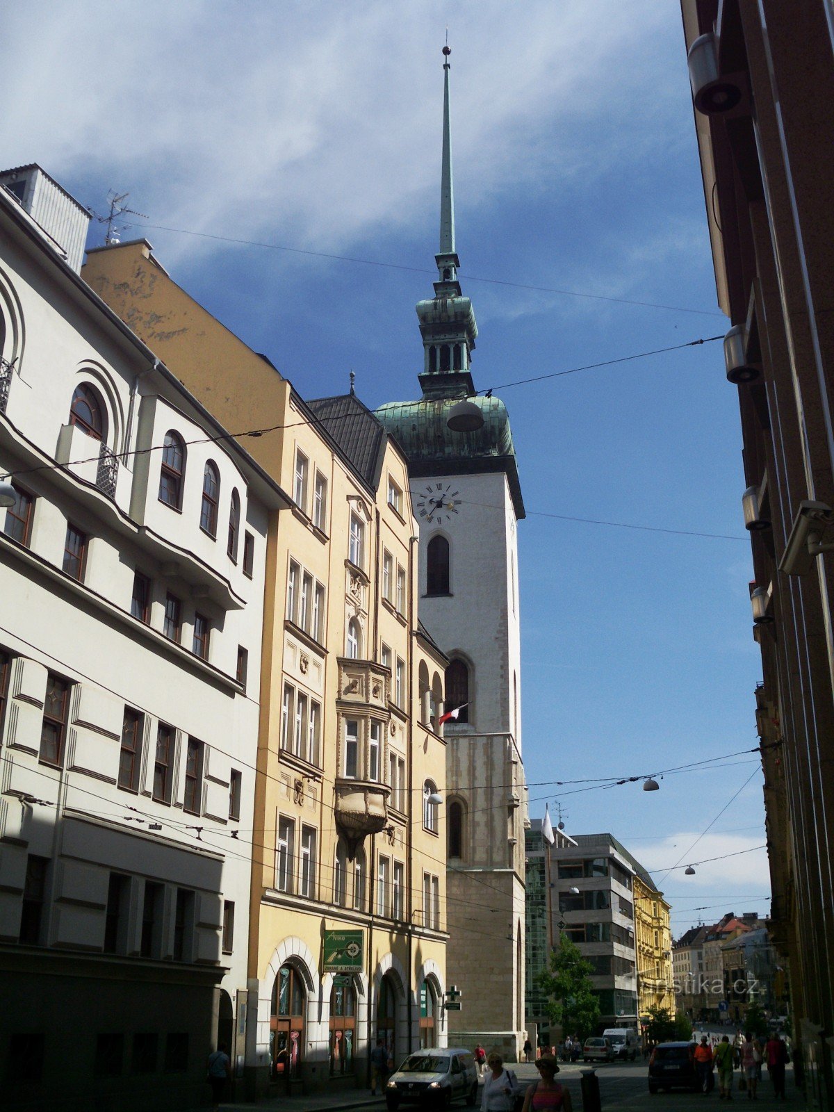 Brno - Szent templom Idősebb Jacob