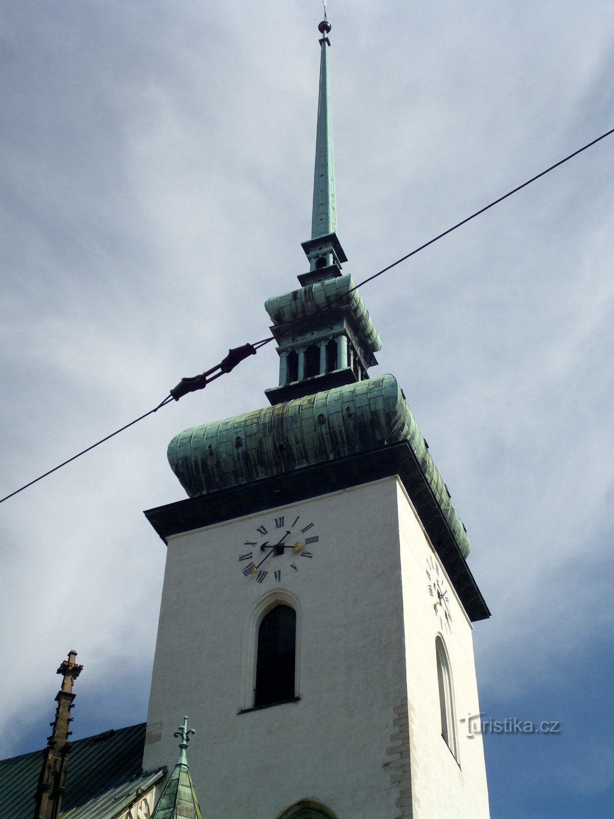 Brno - Kyrkan St. Jakob den äldre