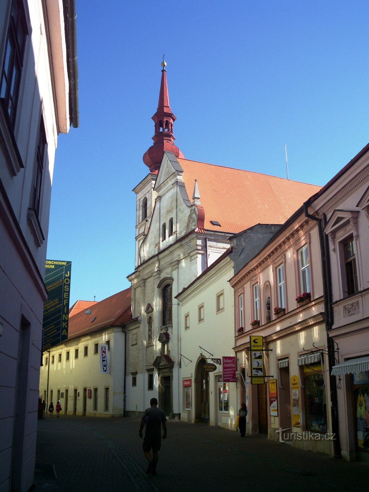 Brünn - Kirche St. Joseph