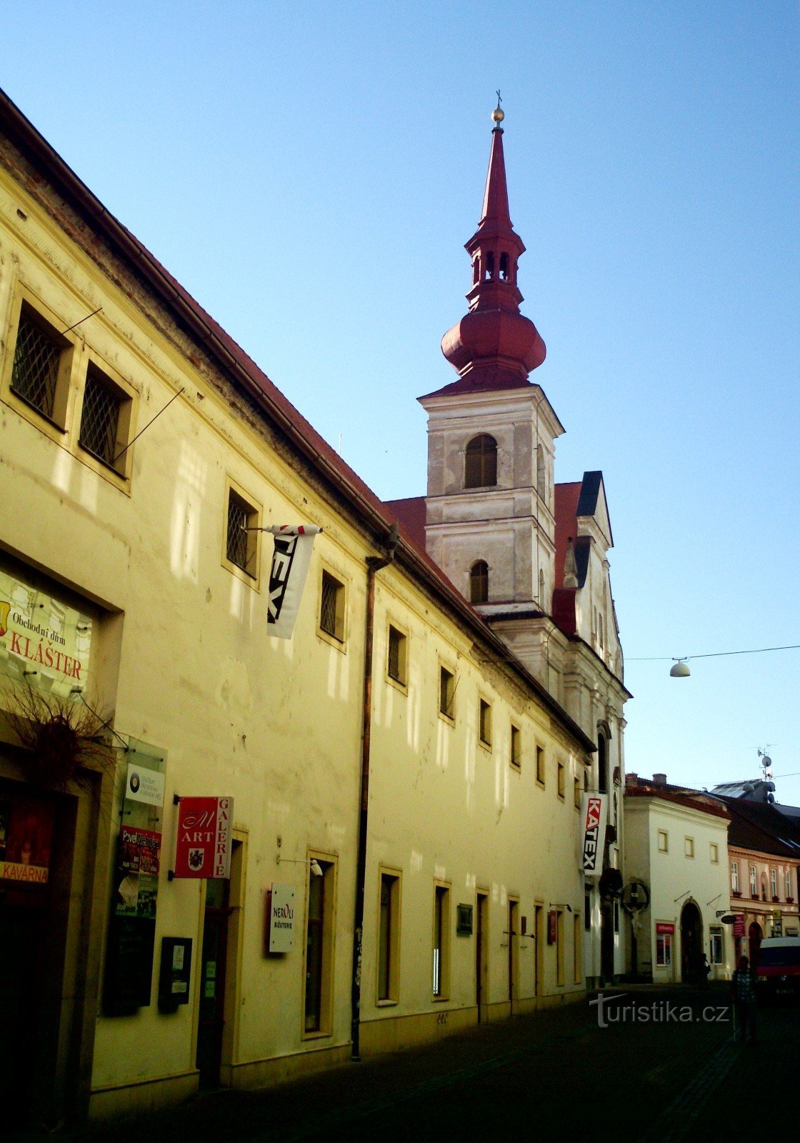 Brno - Biserica Sf. Iosif