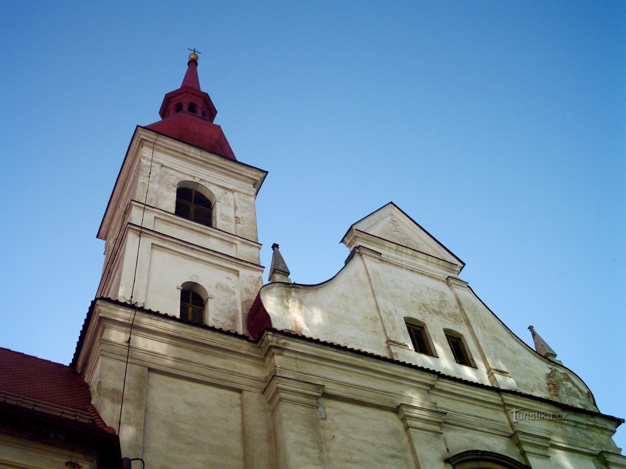 Brno - Kyrkan St. Josef