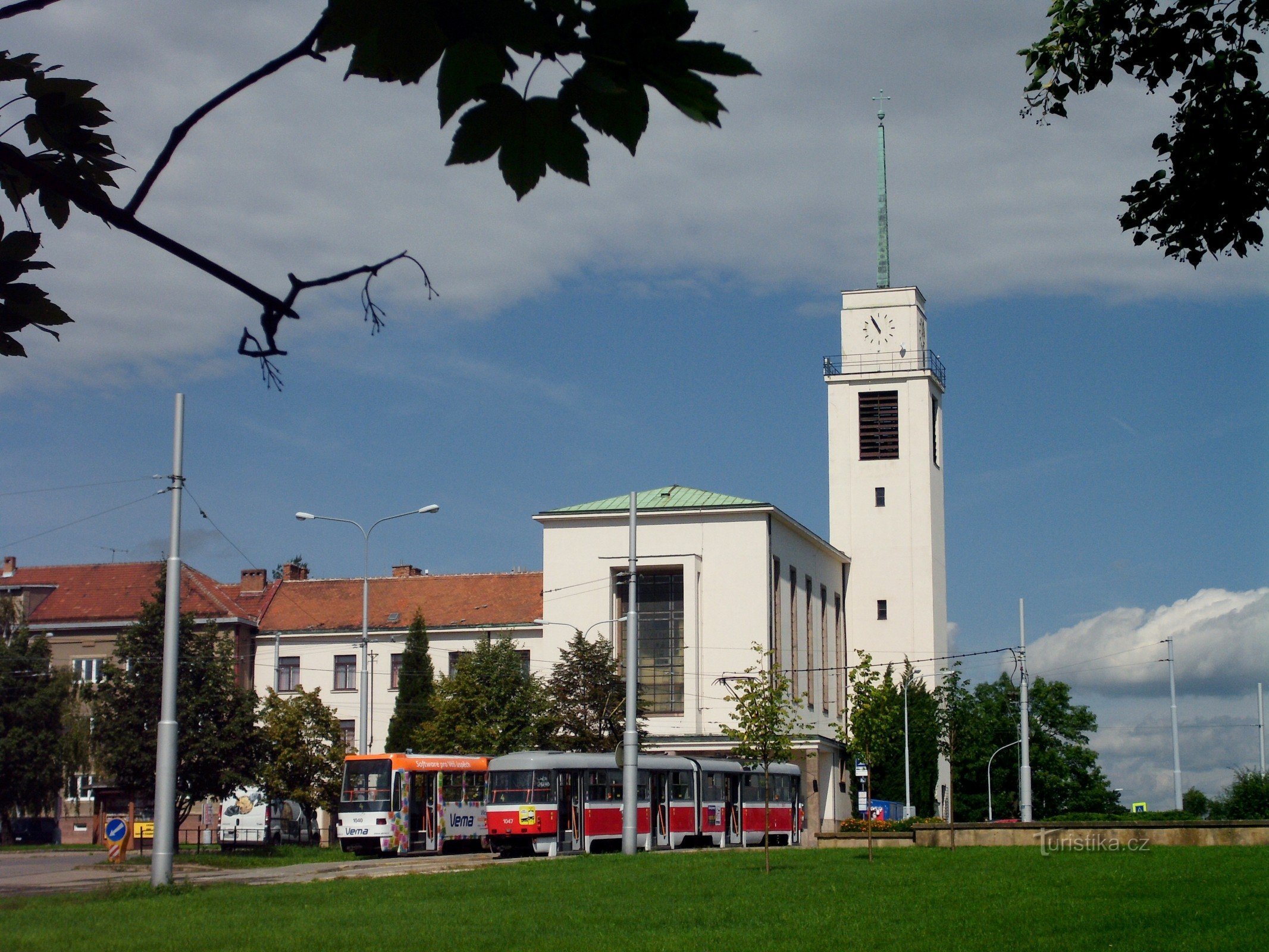 Brno - St. Augustinuskyrkan