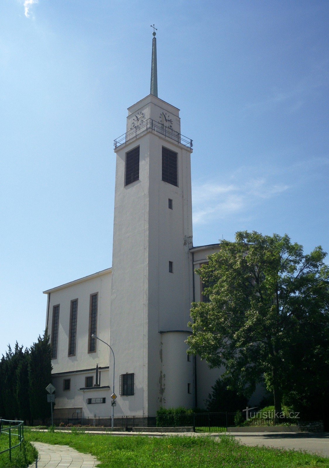 Brno - St. Augustinuskyrkan